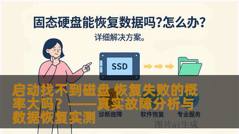 启动找不到磁盘 恢复失败的概率大吗?——真实故障分析与数据恢复实测 启动找不到磁盘 恢复失败的概率大吗?——真实故障分析与数据恢复实测