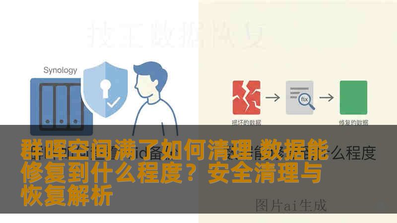 群晖空间满了如何清理 数据能修复到什么程度?安全清理与恢复解析 群晖空间满了如何清理 数据能修复到什么程度?安全清理与恢复解析