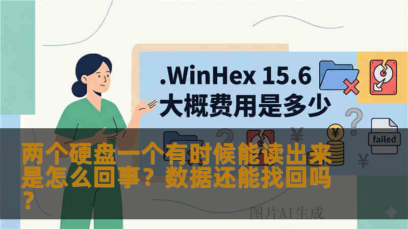 两个硬盘一个有时候能读出来是怎么回事？数据还能找回吗？