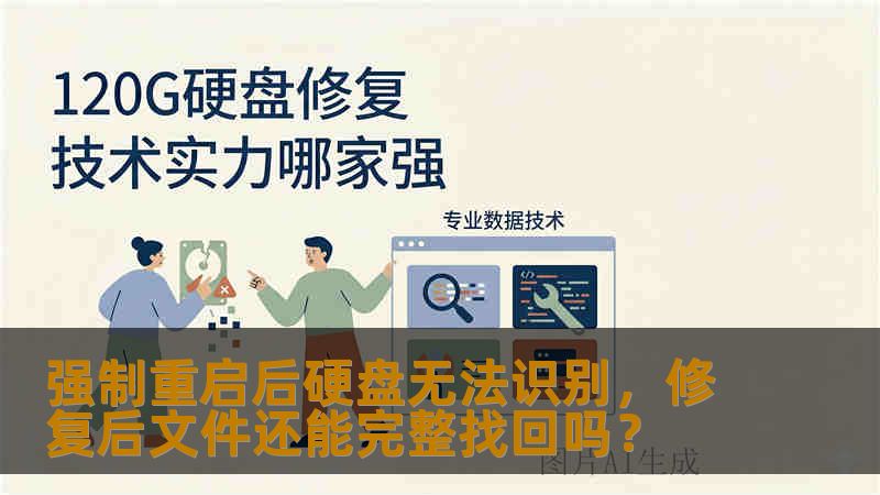 强制重启后硬盘无法识别,修复后文件还能完整找回吗? 强制重启后硬盘无法识别,修复后文件还能完整找回吗?