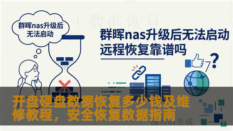 开盘硬盘数据恢复多少钱及维修教程，安全恢复数据指南