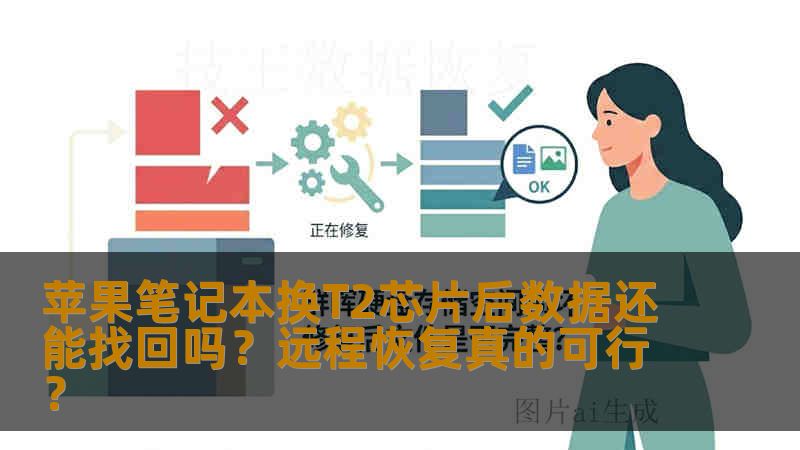 苹果笔记本换T2芯片后数据还能找回吗？远程恢复真的可行？