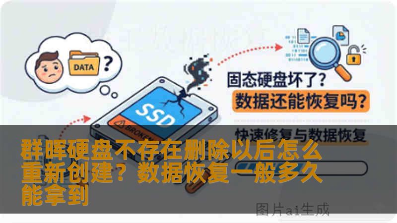 群晖硬盘不存在删除以后怎么重新创建?数据恢复一般多久能拿到 群晖硬盘不存在删除以后怎么重新创建?数据恢复一般多久能拿到