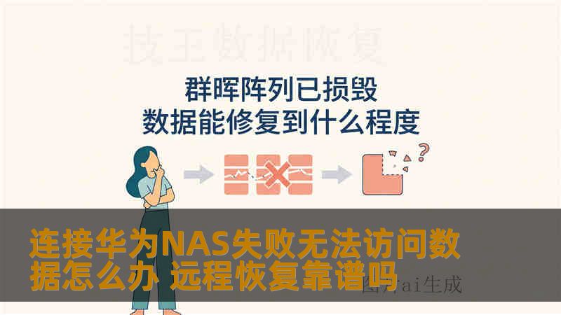 连接华为NAS失败无法访问数据怎么办 远程恢复靠谱吗 连接华为NAS失败无法访问数据怎么办 远程恢复靠谱吗