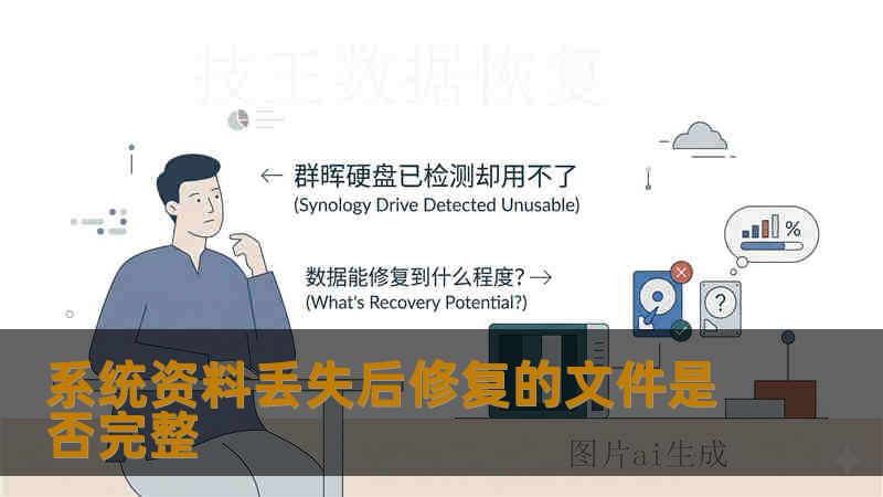 系统资料丢失后修复的文件是否完整 系统资料丢失后修复的文件是否完整