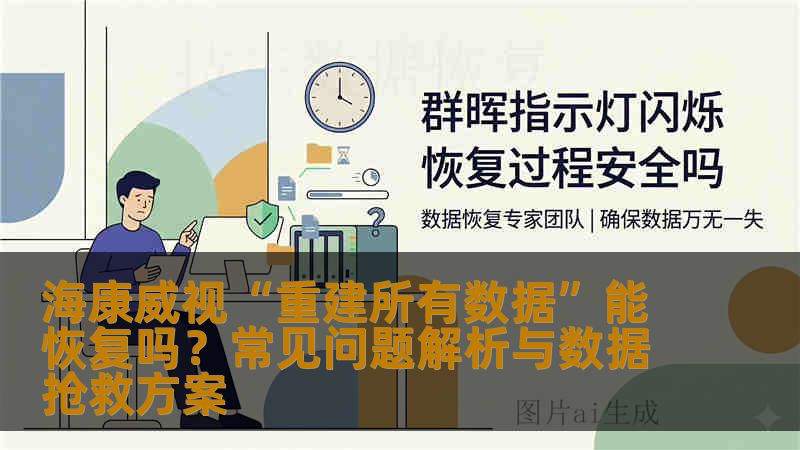 海康威视“重建所有数据”能恢复吗？常见问题解析与数据抢救方案