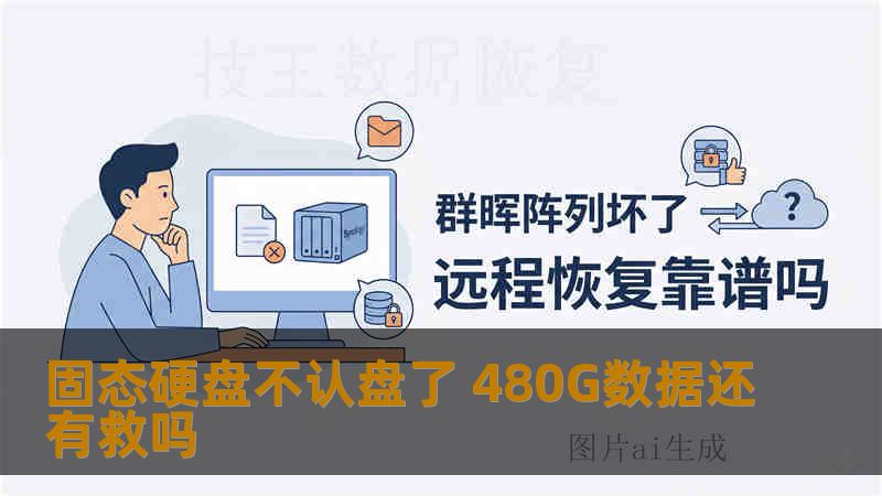 固态硬盘不认盘了 480G数据还有救吗
