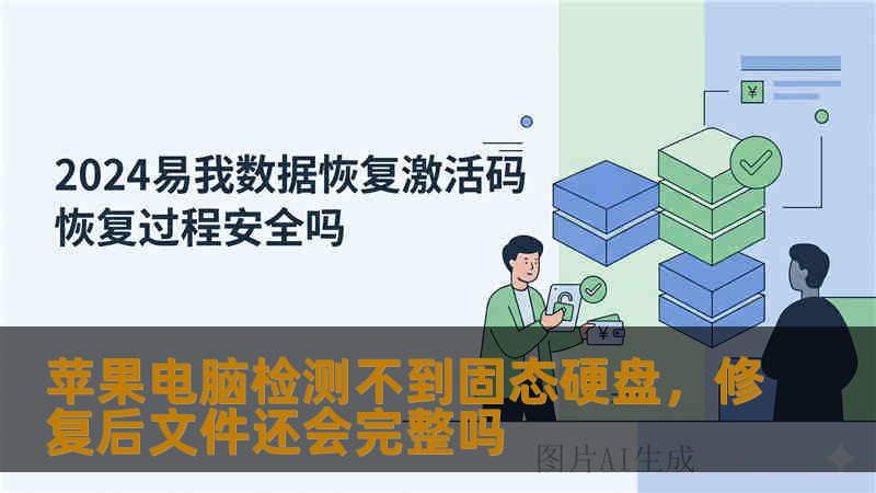 苹果电脑检测不到固态硬盘，修复后文件还会完整吗