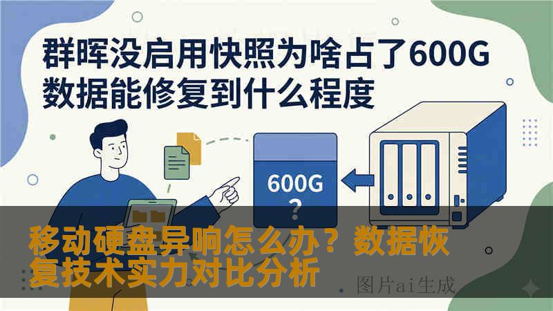 移动硬盘异响怎么办？数据恢复技术实力对比分析