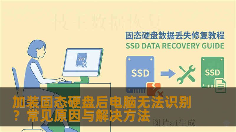 加装固态硬盘后电脑无法识别？常见原因与解决方法