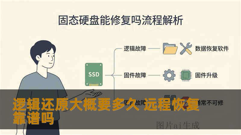 逻辑还原大概要多久 远程恢复靠谱吗