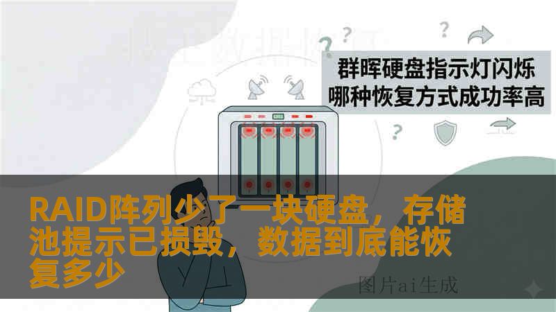 RAID阵列少了一块硬盘,存储池提示已损毁,数据到底能恢复多少 RAID阵列少了一块硬盘,存储池提示已损毁,数据到底能恢复多少