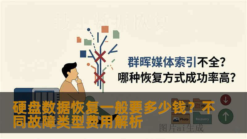 硬盘数据恢复一般要多少钱？不同故障类型费用解析