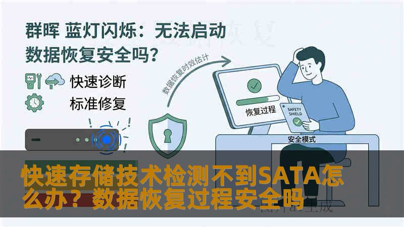 快速存储技术检测不到SATA怎么办？数据恢复过程安全吗