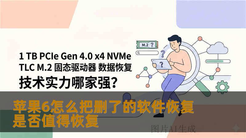 苹果6怎么把删了的软件恢复 是否值得恢复