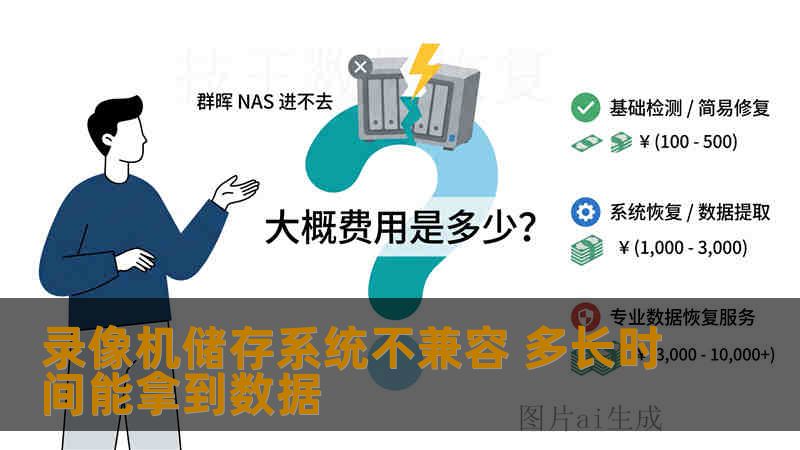 录像机储存系统不兼容 多长时间能拿到数据