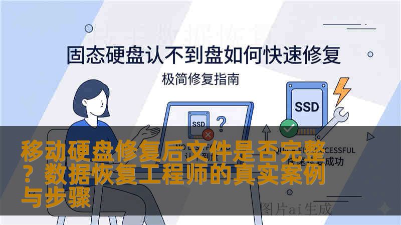 移动硬盘修复后文件是否完整？数据恢复工程师的真实案例与步骤