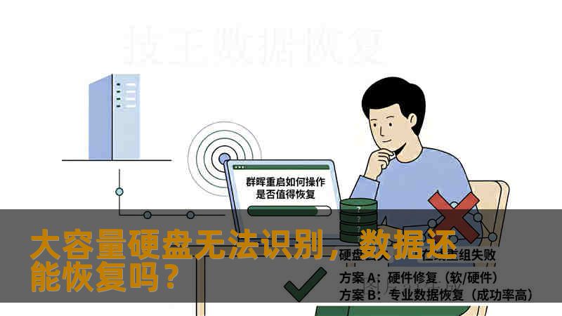 大容量硬盘无法识别，数据还能恢复吗？