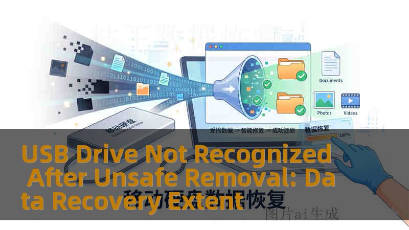 USB Drive Not Recognized After Unsafe Removal: Data Recovery Extent USB Drive Not Recognized After Unsafe Removal: Data Recovery Extent