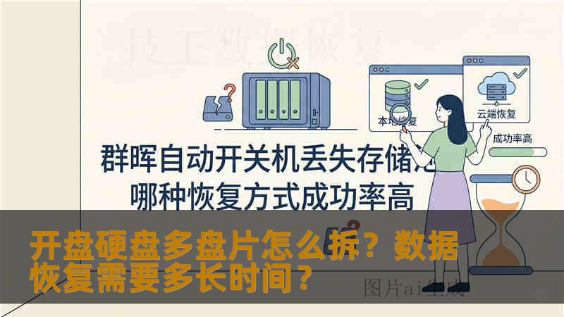 开盘硬盘多盘片怎么拆?数据恢复需要多长时间? 开盘硬盘多盘片怎么拆?数据恢复需要多长时间?