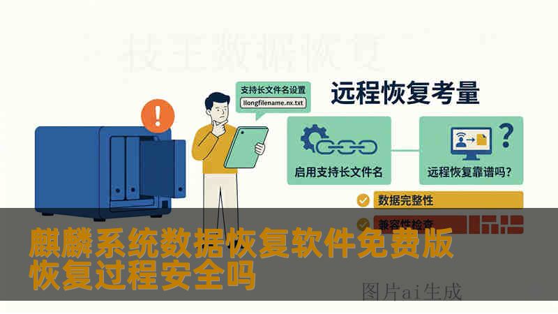 麒麟系统数据恢复软件免费版恢复过程安全吗 麒麟系统数据恢复软件免费版恢复过程安全吗