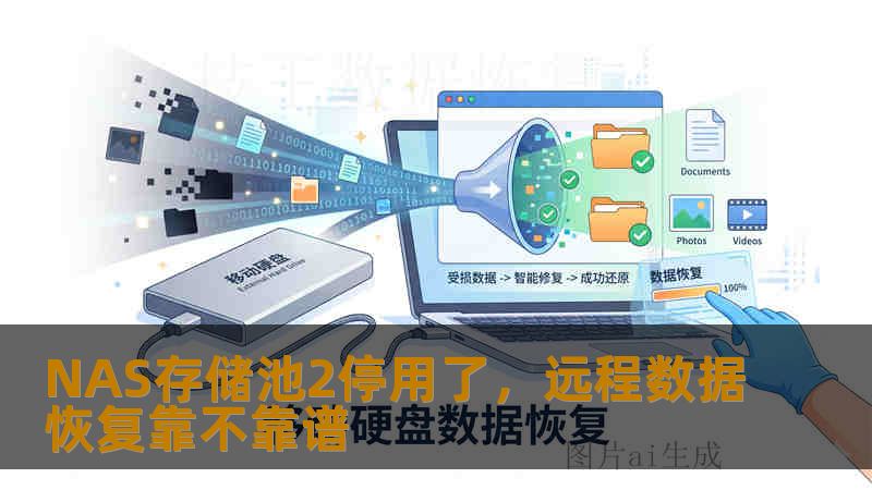 NAS存储池2停用了,远程数据恢复靠不靠谱 NAS存储池2停用了,远程数据恢复靠不靠谱