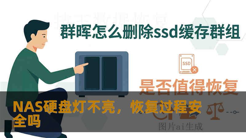 NAS硬盘灯不亮，恢复过程安全吗