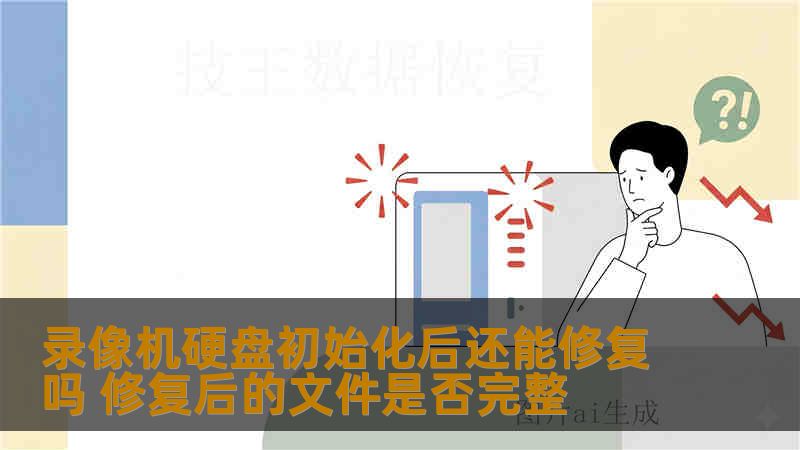 录像机硬盘初始化后还能修复吗 修复后的文件是否完整 录像机硬盘初始化后还能修复吗 修复后的文件是否完整