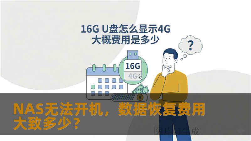 NAS无法开机，数据恢复费用大致多少？