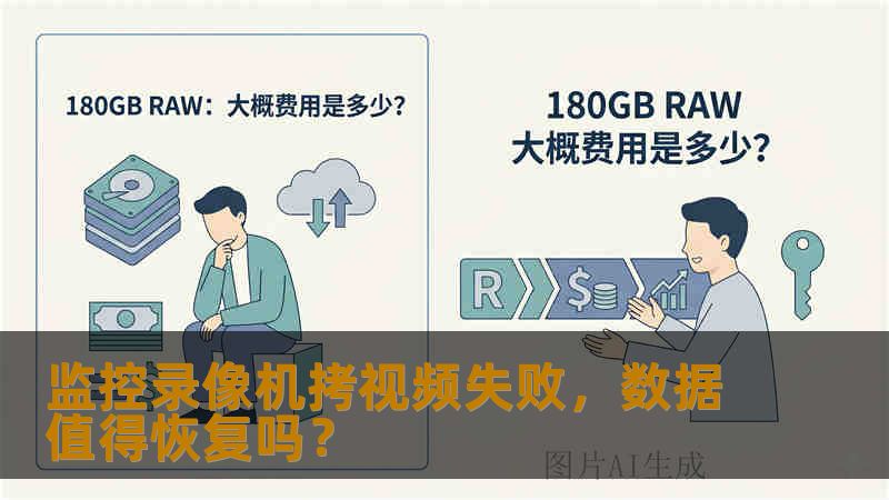 监控录像机拷视频失败,数据值得恢复吗? 监控录像机拷视频失败,数据值得恢复吗?
