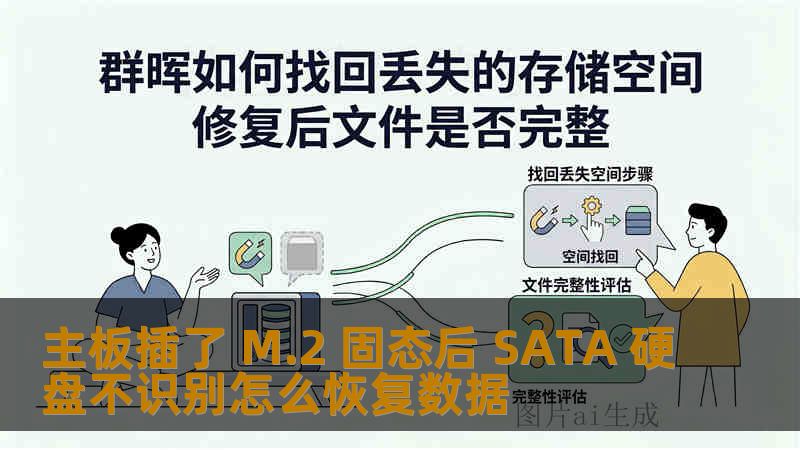 主板插了 M.2 固态后 SATA 硬盘不识别怎么恢复数据 主板插了 M.2 固态后 SATA 硬盘不识别怎么恢复数据