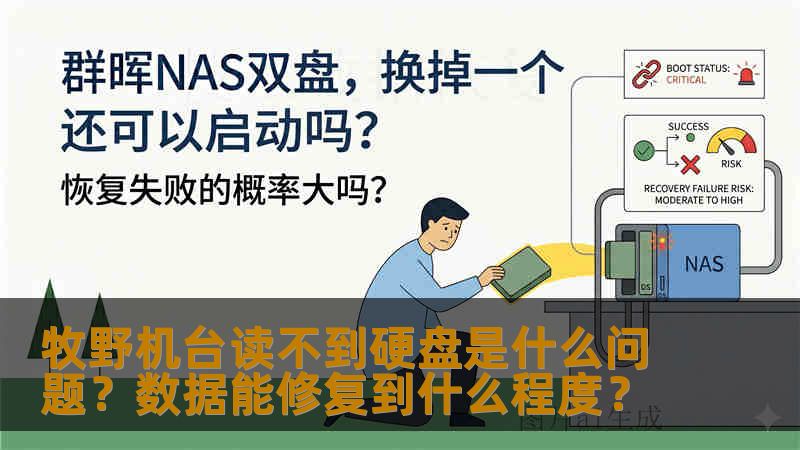 牧野机台读不到硬盘是什么问题？数据能修复到什么程度？