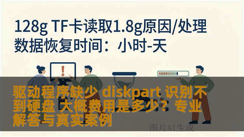 驱动程序缺少 diskpart 识别不到硬盘 大概费用是多少?专业解答与真实案例 驱动程序缺少 diskpart 识别不到硬盘 大概费用是多少?专业解答与真实案例