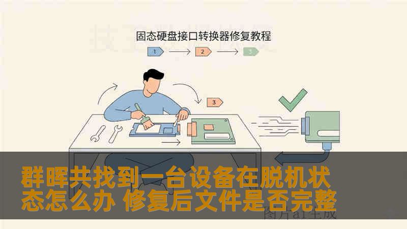 群晖共找到一台设备在脱机状态怎么办 修复后文件是否完整 群晖共找到一台设备在脱机状态怎么办 修复后文件是否完整