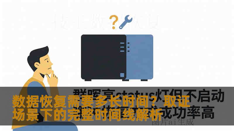 数据恢复需要多长时间？取证场景下的完整时间线解析