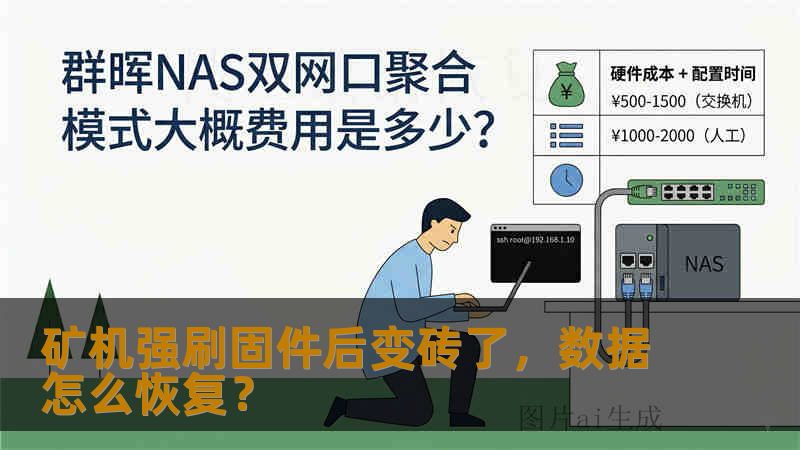 矿机强刷固件后变砖了，数据怎么恢复？