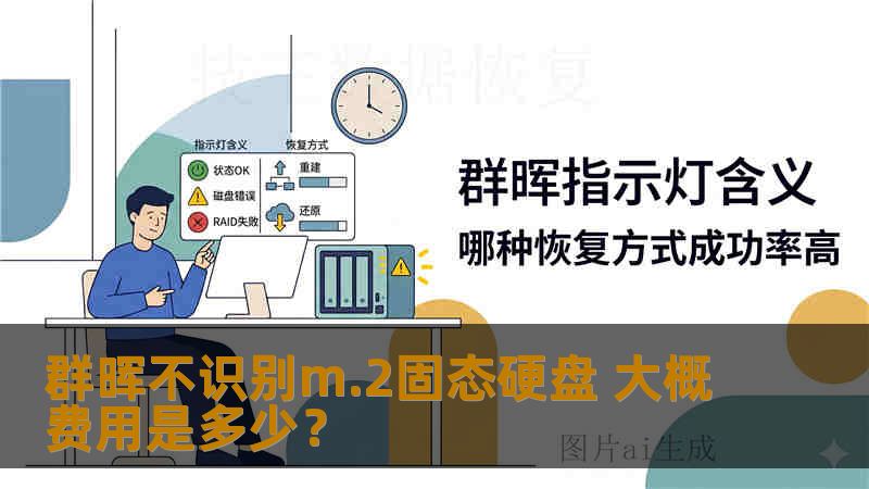 群晖不识别m.2固态硬盘 大概费用是多少？
