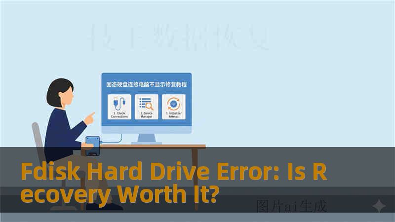 Fdisk Hard Drive Error: Is Recovery Worth It?