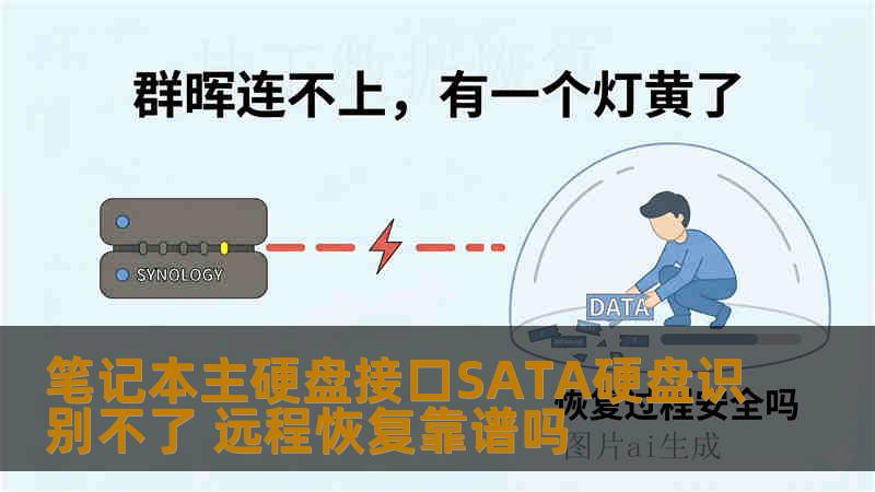 笔记本主硬盘接口SATA硬盘识别不了 远程恢复靠谱吗