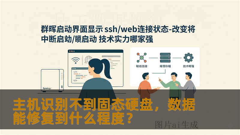主机识别不到固态硬盘，数据能修复到什么程度？