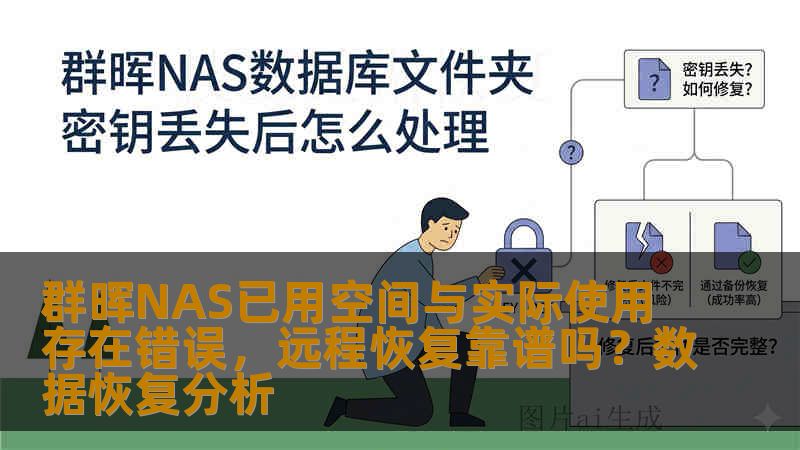 群晖NAS已用空间与实际使用存在错误，远程恢复靠谱吗？数据恢复分析