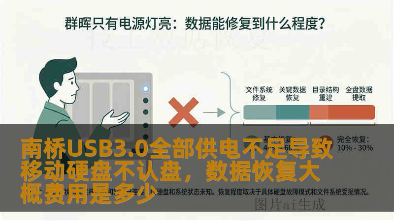 南桥USB3.0全部供电不足导致移动硬盘不认盘,数据恢复大概费用是多少 南桥USB3.0全部供电不足导致移动硬盘不认盘,数据恢复大概费用是多少