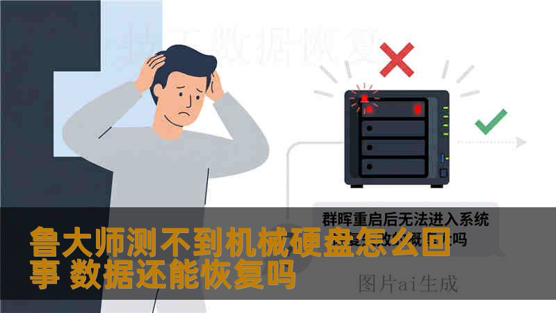 鲁大师测不到机械硬盘怎么回事 数据还能恢复吗