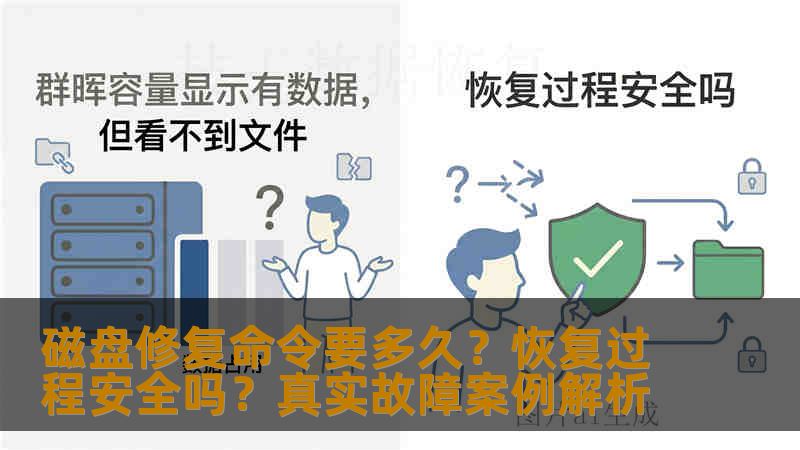 磁盘修复命令要多久?恢复过程安全吗?真实故障案例解析 磁盘修复命令要多久?恢复过程安全吗?真实故障案例解析