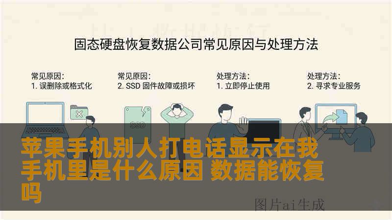 苹果手机别人打电话显示在我手机里是什么原因 数据能恢复吗 苹果手机别人打电话显示在我手机里是什么原因 数据能恢复吗