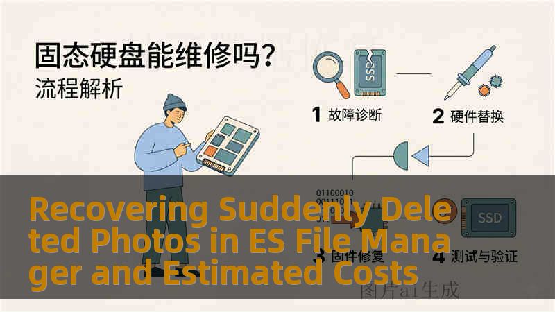 Recovering Suddenly Deleted Photos in ES File Manager and Estimated Costs