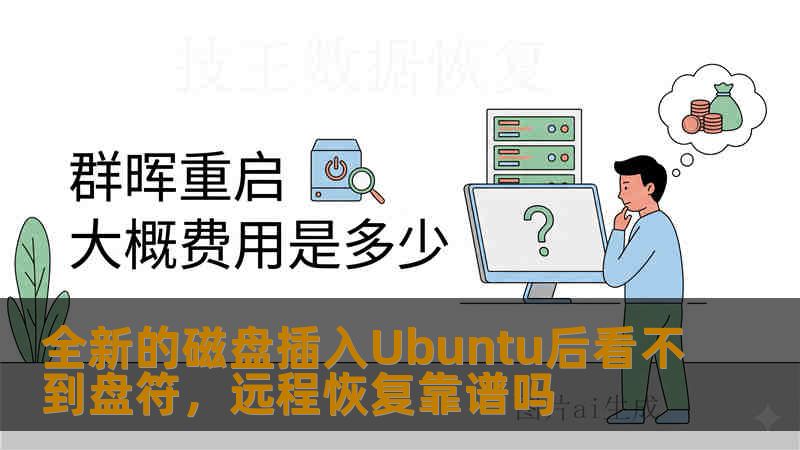 全新的磁盘插入Ubuntu后看不到盘符,远程恢复靠谱吗 全新的磁盘插入Ubuntu后看不到盘符,远程恢复靠谱吗