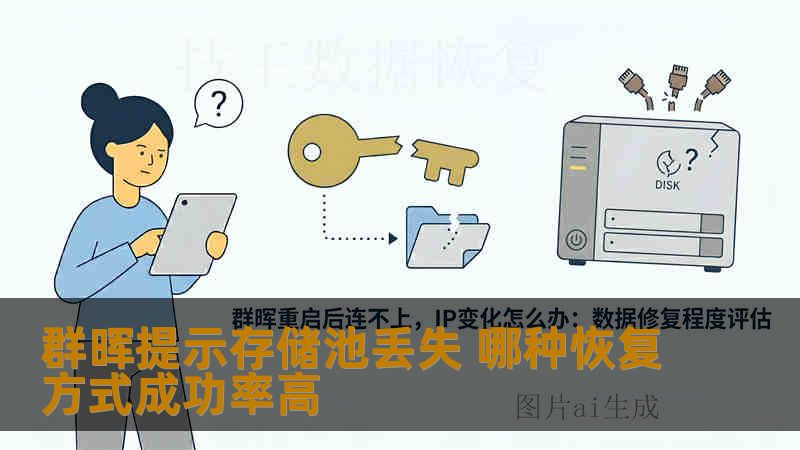 群晖提示存储池丢失 哪种恢复方式成功率高 群晖提示存储池丢失 哪种恢复方式成功率高