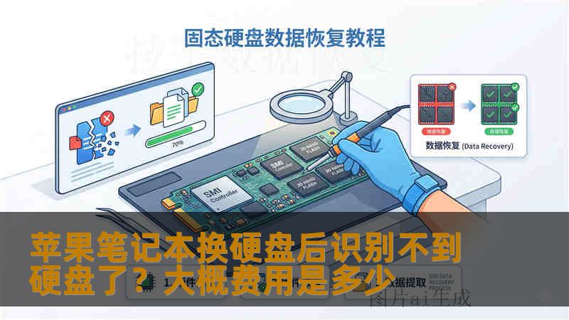苹果笔记本换硬盘后识别不到硬盘了？大概费用是多少