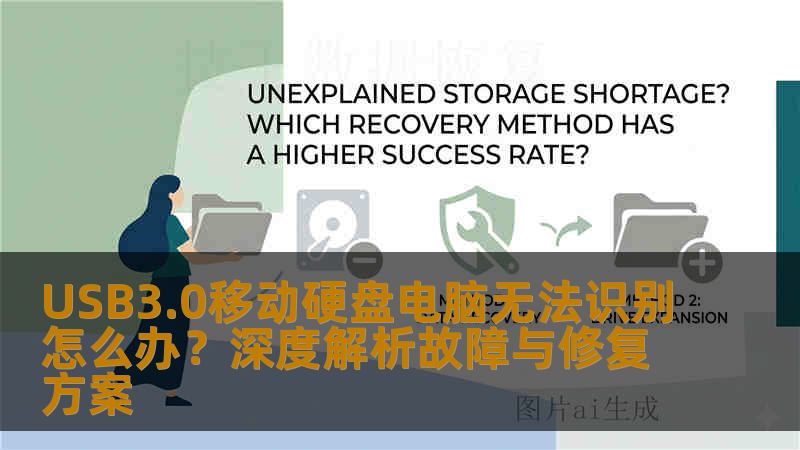 USB3.0移动硬盘电脑无法识别怎么办？深度解析故障与修复方案